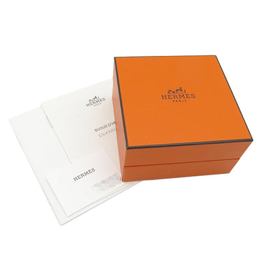 エルメス HERMES エクスリブリス PM H120440B 00ST シルバーXピンクゴールド シルバー925 K18PG ST ブレスレット SV925 AG925 Au750 18K