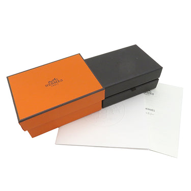 エルメス HERMES シェーヌダンクル コントゥール ピンクゴールド K18PG ダイヤモンド ピアス