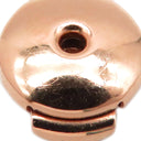 エルメス HERMES シェーヌダンクル コントゥール ピンクゴールド K18PG ダイヤモンド ピアス