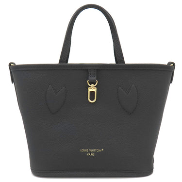 ルイヴィトン LOUIS VUITTON ネヴァーフル インサイドアウト BB M12109 モノグラム×ブラック モノグラムキャンバス カーフ 2WAYバッグ ゴールド金具 ハンドバッグ リバーシブル 黒 茶 新品 未使用