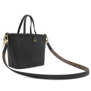 ルイヴィトン LOUIS VUITTON ネヴァーフル インサイドアウト BB M12109 モノグラム×ブラック モノグラムキャンバス カーフ 2WAYバッグ ゴールド金具 ハンドバッグ リバーシブル 黒 茶 新品 未使用