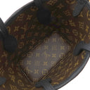 ルイヴィトン LOUIS VUITTON ネヴァーフル インサイドアウト BB M12109 モノグラム×ブラック モノグラムキャンバス カーフ 2WAYバッグ ゴールド金具 ハンドバッグ リバーシブル 黒 茶 新品 未使用