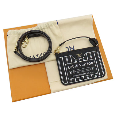 ルイヴィトン LOUIS VUITTON ネヴァーフル インサイドアウト BB M12109 モノグラム×ブラック モノグラムキャンバス カーフ 2WAYバッグ ゴールド金具 ハンドバッグ リバーシブル 黒 茶 新品 未使用