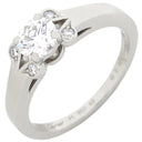 カルティエ Cartier バレリーナ ソリテール N4198248 プラチナシルバー Pt950 ダイヤモンド #48(JP8) リング 指輪 8号