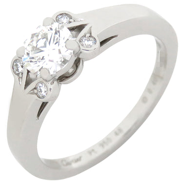 カルティエ Cartier バレリーナ ソリテール N4198248 プラチナシルバー Pt950 ダイヤモンド #48(JP8) リング 指輪 8号