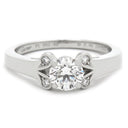 カルティエ Cartier バレリーナ ソリテール N4198248 プラチナシルバー Pt950 ダイヤモンド #48(JP8) リング 指輪 8号