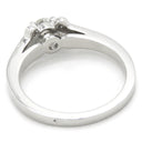 カルティエ Cartier バレリーナ ソリテール N4198248 プラチナシルバー Pt950 ダイヤモンド #48(JP8) リング 指輪 8号