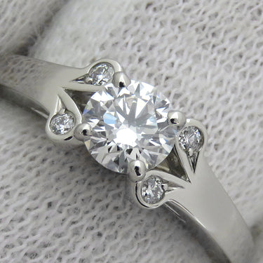 カルティエ Cartier バレリーナ ソリテール N4198248 プラチナシルバー Pt950 ダイヤモンド #48(JP8) リング 指輪 8号