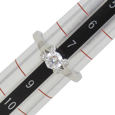 カルティエ Cartier バレリーナ ソリテール N4198248 プラチナシルバー Pt950 ダイヤモンド #48(JP8) リング 指輪 8号