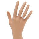 カルティエ Cartier バレリーナ ソリテール N4198248 プラチナシルバー Pt950 ダイヤモンド #48(JP8) リング 指輪 8号
