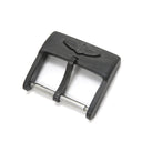 ブライトリング BREITLING ブラック ステンレススチール 腕時計パーツ 純正 尾錠 パーツ ブラックPVDコーティング 18ｍｍ幅対応 替え 交換 予備 中古