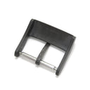 ブライトリング BREITLING ブラック ステンレススチール 腕時計パーツ 純正 尾錠 パーツ ブラックPVDコーティング 18ｍｍ幅対応 替え 交換 予備 中古