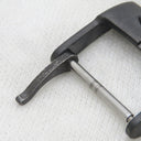 ブライトリング BREITLING ブラック ステンレススチール 腕時計パーツ 純正 尾錠 パーツ ブラックPVDコーティング 18ｍｍ幅対応 替え 交換 予備 中古