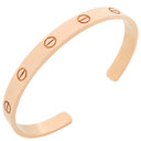 カルティエ Cartier LOVE ラブブレス オープン B6032617 ピンクゴールド K18PG #17 ブレスレット 750 18K 18金 バングル