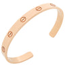 カルティエ Cartier LOVE ラブブレス オープン B6032617 ピンクゴールド K18PG #17 ブレスレット 750 18K 18金 バングル