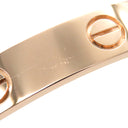 カルティエ Cartier LOVE ラブブレス オープン B6032617 ピンクゴールド K18PG #17 ブレスレット 750 18K 18金 バングル