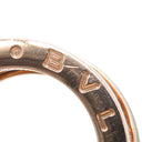 ブルガリ BVLGARI ビーゼロワン ロック B-zero1 2バンドリング 357996 ピンクゴールド×ブラック K18PG セラミック #49(JP9) リング 指輪 黒 750PG 18金 8.5号