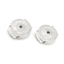 ブルガリ BVLGARI ビーゼロワン エレメント 1Pダイヤ ホワイトゴールド K18WG ピアス B-zero1 750WG ドロップピアス