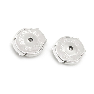 ブルガリ BVLGARI ビーゼロワン エレメント 1Pダイヤ ホワイトゴールド K18WG ピアス B-zero1 750WG ドロップピアス