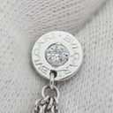 ブルガリ BVLGARI ビーゼロワン エレメント 1Pダイヤ ホワイトゴールド K18WG ピアス B-zero1 750WG ドロップピアス