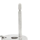 ブルガリ BVLGARI ビーゼロワン エレメント 1Pダイヤ ホワイトゴールド K18WG ピアス B-zero1 750WG ドロップピアス