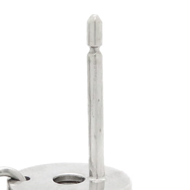 ブルガリ BVLGARI ビーゼロワン エレメント 1Pダイヤ ホワイトゴールド K18WG ピアス B-zero1 750WG ドロップピアス