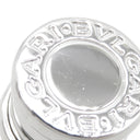 ブルガリ BVLGARI ビーゼロワン エレメント 1Pダイヤ ホワイトゴールド K18WG ピアス B-zero1 750WG ドロップピアス