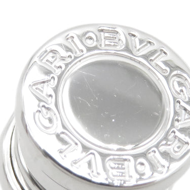 ブルガリ BVLGARI ビーゼロワン エレメント 1Pダイヤ ホワイトゴールド K18WG ピアス B-zero1 750WG ドロップピアス