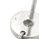 ブルガリ BVLGARI ビーゼロワン エレメント 1Pダイヤ ホワイトゴールド K18WG ピアス B-zero1 750WG ドロップピアス