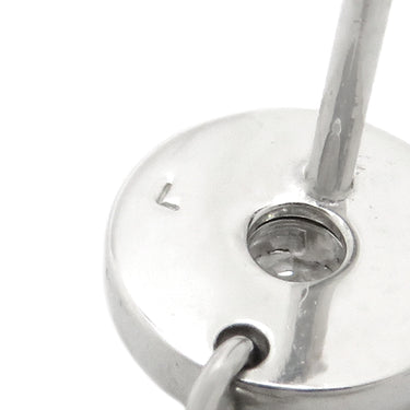 ブルガリ BVLGARI ビーゼロワン エレメント 1Pダイヤ ホワイトゴールド K18WG ピアス B-zero1 750WG ドロップピアス