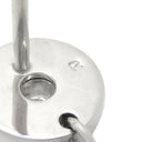 ブルガリ BVLGARI ビーゼロワン エレメント 1Pダイヤ ホワイトゴールド K18WG ピアス B-zero1 750WG ドロップピアス