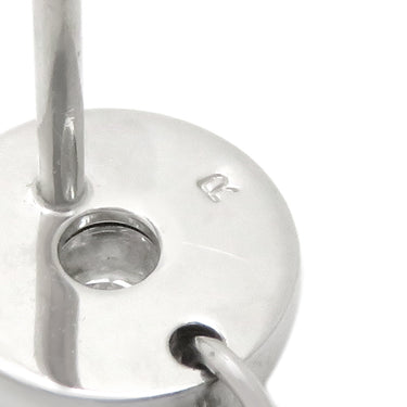 ブルガリ BVLGARI ビーゼロワン エレメント 1Pダイヤ ホワイトゴールド K18WG ピアス B-zero1 750WG ドロップピアス