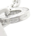 ブルガリ BVLGARI ビーゼロワン エレメント 1Pダイヤ ホワイトゴールド K18WG ピアス B-zero1 750WG ドロップピアス