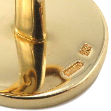 ブルガリ BVLGARI ブルガリブルガリ カフリンクス イエローゴールド K18YG ダイヤモンド カフス 750YG パヴェダイヤ