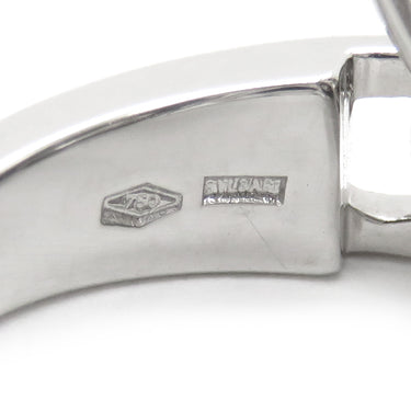 ブルガリ BVLGARI アストラーレ チェルキ ブラックXホワイトゴールド K18WG ダイヤモンド セラミック リング 指輪 11号