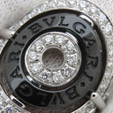 ブルガリ BVLGARI アストラーレ チェルキ ブラックXホワイトゴールド K18WG ダイヤモンド セラミック リング 指輪 11号