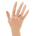 ブルガリ BVLGARI セルペンティ ヴァイパー ダイヤリング ピンクゴールド K18PG ダイヤモンド オニキス #48(JP8) リング 指輪 750PG 8号