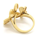 ヴァンクリーフアーペル Van Cleef & Arpels フリヴォル アントレ レ ドア VCARPJMD00 イエローゴールド K18YG ダイヤモンド #50(JP10) リング 指輪 フラワー 4Pダイヤ 10号