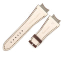 ハリーウィンストン Harry Winston 純正 オーシャン用 クロコバンド ブラウン クロコダイル 腕時計パーツ 未使用 替え クロコ バンド ベルト ストラップ 29ｍｍ ブラウン 茶