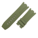 オーデマピゲ AUDEMARS PIGUET ロイヤルオーク オフショア用 ラバーバンド カーキグリーン ラバー 腕時計パーツ 未使用 純正 ベルト ストラップ 28mm カーキグリーン