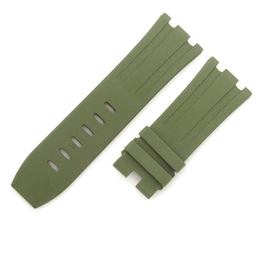 オーデマピゲ AUDEMARS PIGUET ロイヤルオーク オフショア用 ラバーバンド カーキグリーン ラバー 腕時計パーツ 未使用 純正 ベルト ストラップ 28mm カーキグリーン