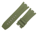 オーデマピゲ AUDEMARS PIGUET ロイヤルオーク オフショア用 ラバーバンド カーキグリーン ラバー 腕時計パーツ 未使用 純正 ベルト ストラップ 28mm カーキグリーン