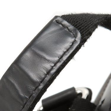 ルイヴィトン LOUIS VUITTON ジョッシュ M41530 モノグラム×ブラック モノグラムマカサー リュック・デイパック シルバー金具 茶 黒 バックパック