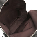 ルイヴィトン LOUIS VUITTON ジョッシュ M41530 モノグラム×ブラック モノグラムマカサー リュック・デイパック シルバー金具 茶 黒 バックパック