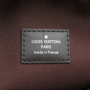 ルイヴィトン LOUIS VUITTON ジョッシュ M41530 モノグラム×ブラック モノグラムマカサー リュック・デイパック シルバー金具 茶 黒 バックパック