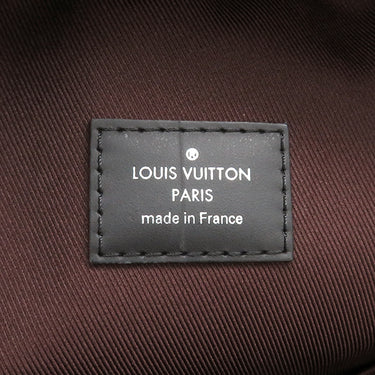 ルイヴィトン LOUIS VUITTON ジョッシュ M41530 モノグラム×ブラック モノグラムマカサー リュック・デイパック シルバー金具 茶 黒 バックパック