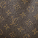 ルイヴィトン LOUIS VUITTON ジョッシュ M41530 モノグラム×ブラック モノグラムマカサー リュック・デイパック シルバー金具 茶 黒 バックパック