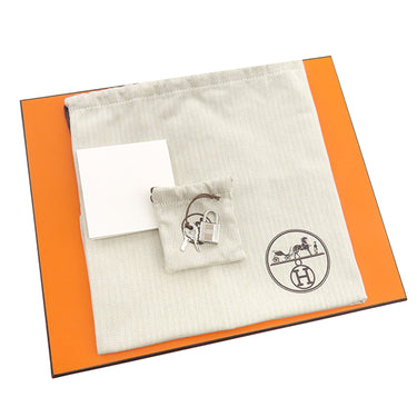 エルメス HERMES ピコタンロックMM  ヴェールモワイヤン トリヨンクレマンス ハンドバッグ シルバー金具 緑