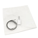 グッチ GUCCI GGエンボス ミディアム ダッフルバッグ 796104 メタリックシルバー ミラーエフェクトファブリック ボストンバッグ シルバー金具 2WAY ハンドバッグ GG ダブルG SILVER 銀