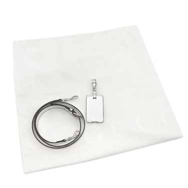 グッチ GUCCI GGエンボス ミディアム ダッフルバッグ 796104 メタリックシルバー ミラーエフェクトファブリック ボストンバッグ シルバー金具 2WAY ハンドバッグ GG ダブルG SILVER 銀